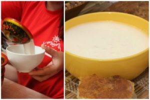 How to make kumis from goat milk at home and shelf life