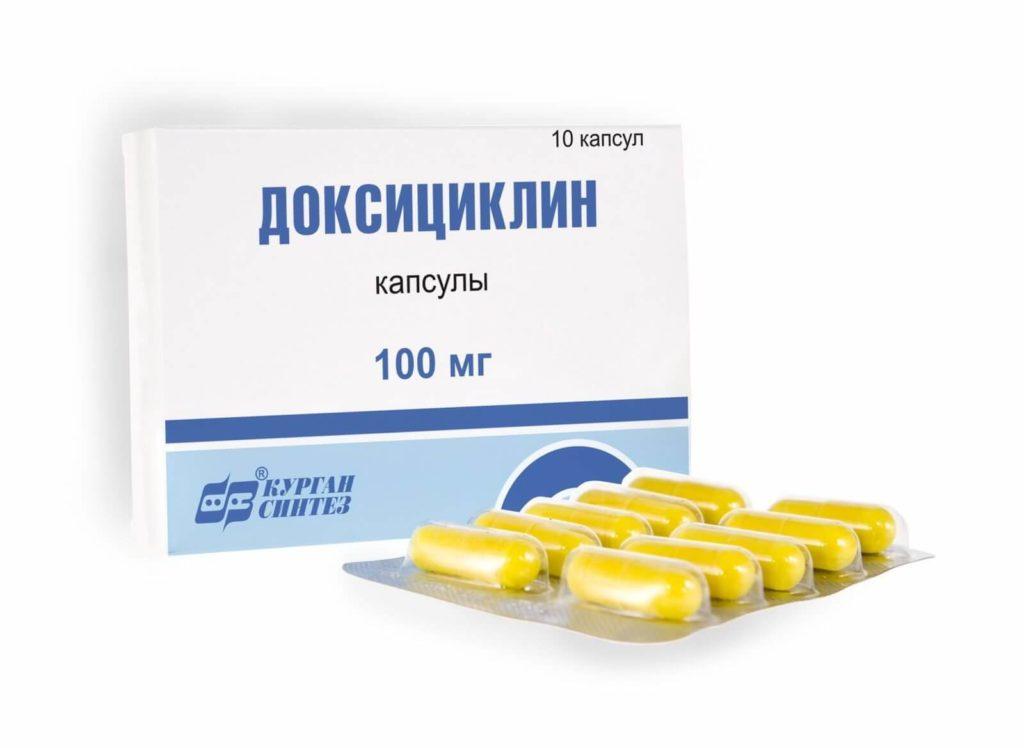 Médicament doxycycline