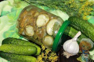 The best recipes for pickled cucumbers with garlic for the winter and their storage