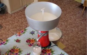 Why the separator can be bad at separating cream from milk and how to set it up