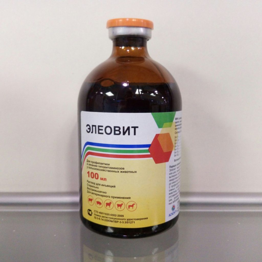 Eleovit drug