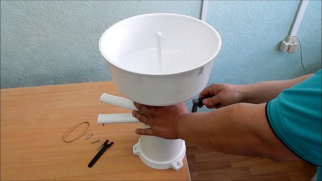 milk separator