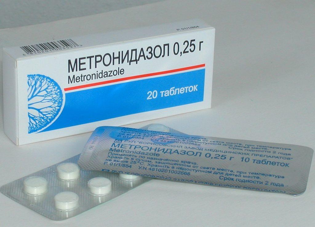 metronidazol voor de dosering van eendjes in water