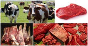 Jadual Hasil Daging Daging Sapi Purata Berdasarkan Berat Hidup