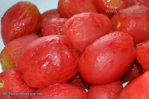 tomates pelados enlatados