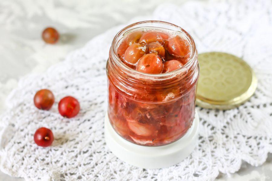 gooseberry jam