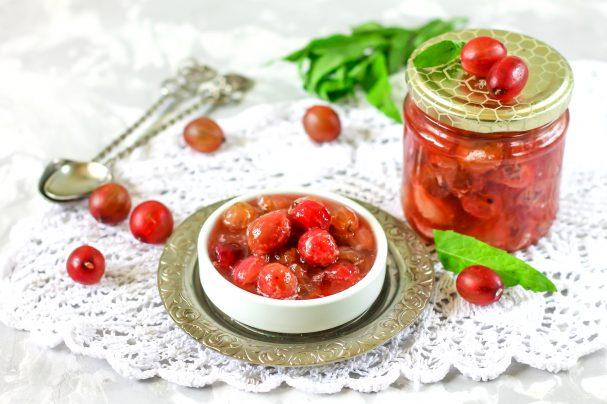 gooseberry jam