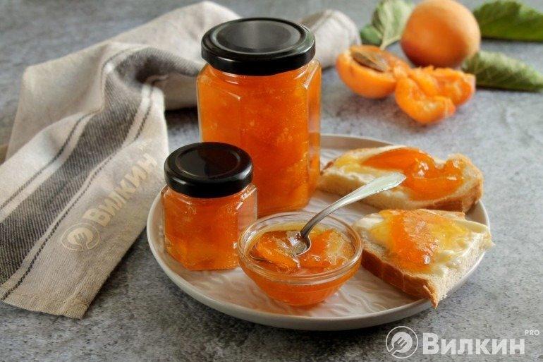 confiture d'abricot