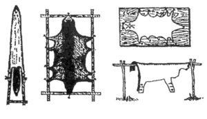 Règles d'habillage et de traitement des peaux de bovins à domicile, classification