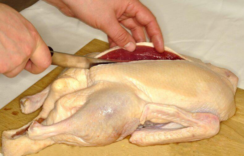 marinate duck